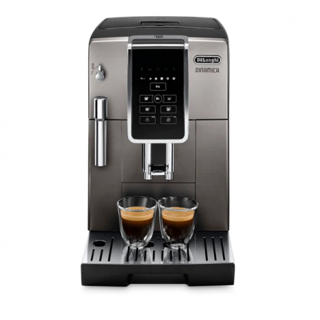 Machine à Café Automatic De'Longhi Dinamica ECAM 350.55.B - Argenté - Occasion